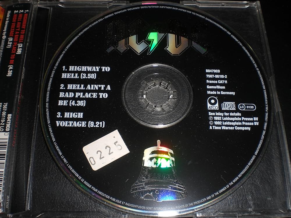 AC/DC Highway to Hell ハイウェイ トゥ ヘル レコード AC/DC - Highway To Hell - Amazon.com Music